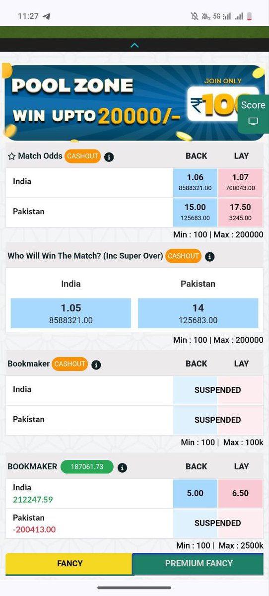 Join Telegram Tips - t.me/FantasyPro5
#INDvPAK #indvspak2025 #IndianCricket