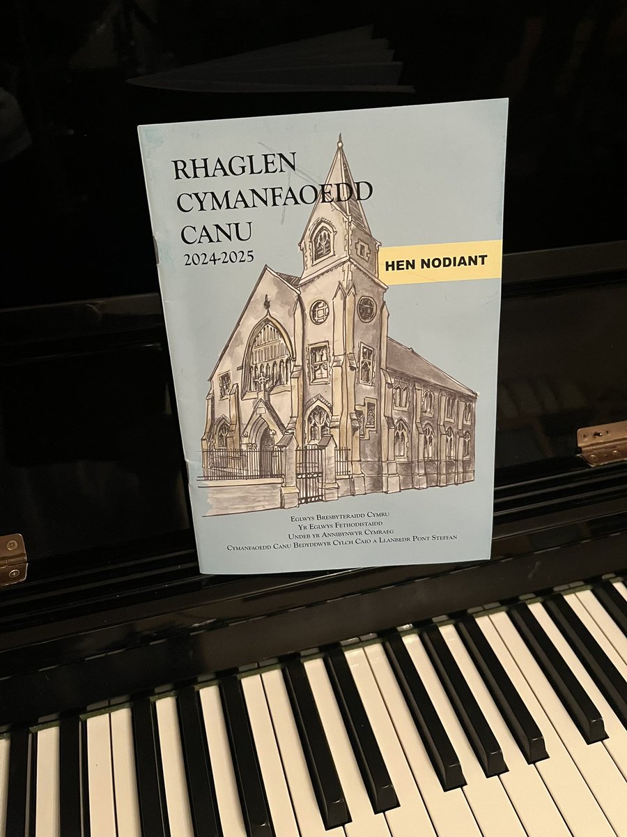 Côr Seingar tweet media