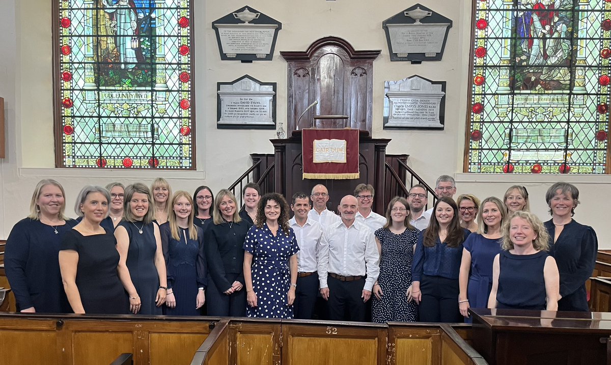 Côr Seingar tweet media