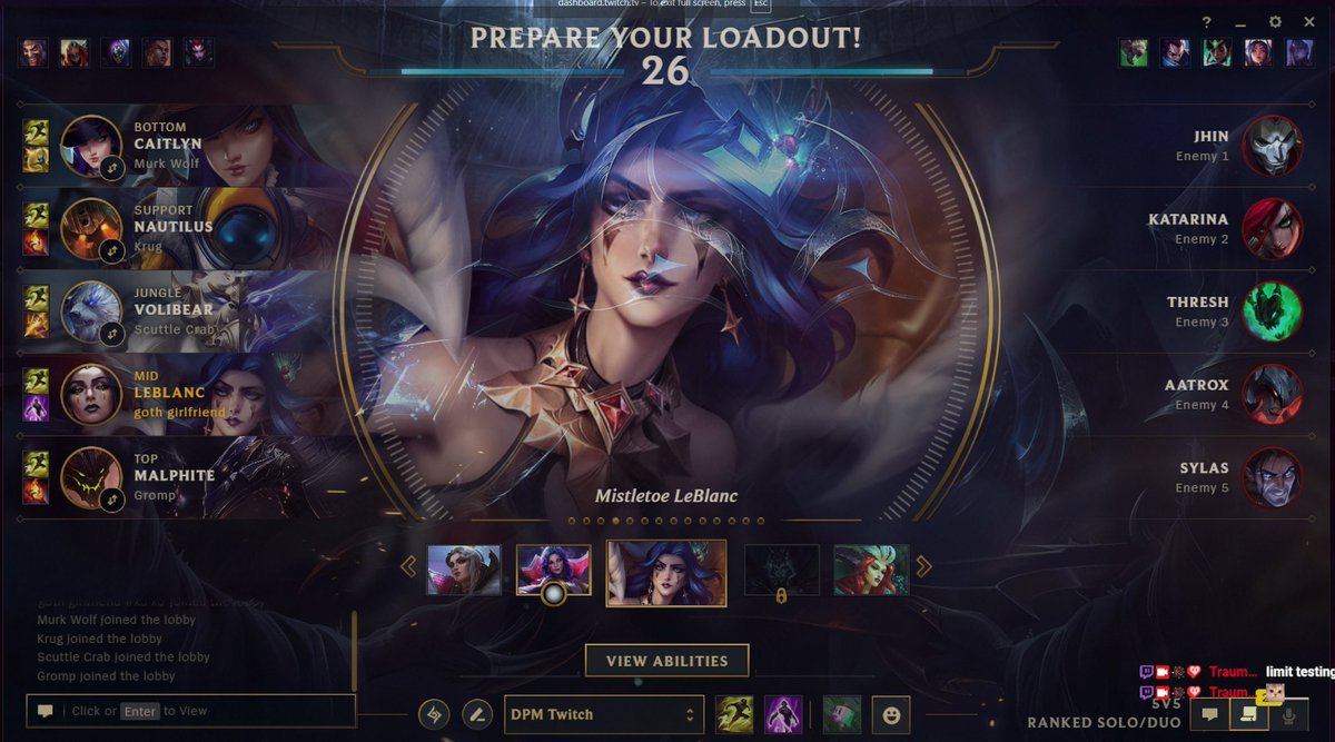 TRAUMWAH's tweet image. is this what we give toplaners last pick for