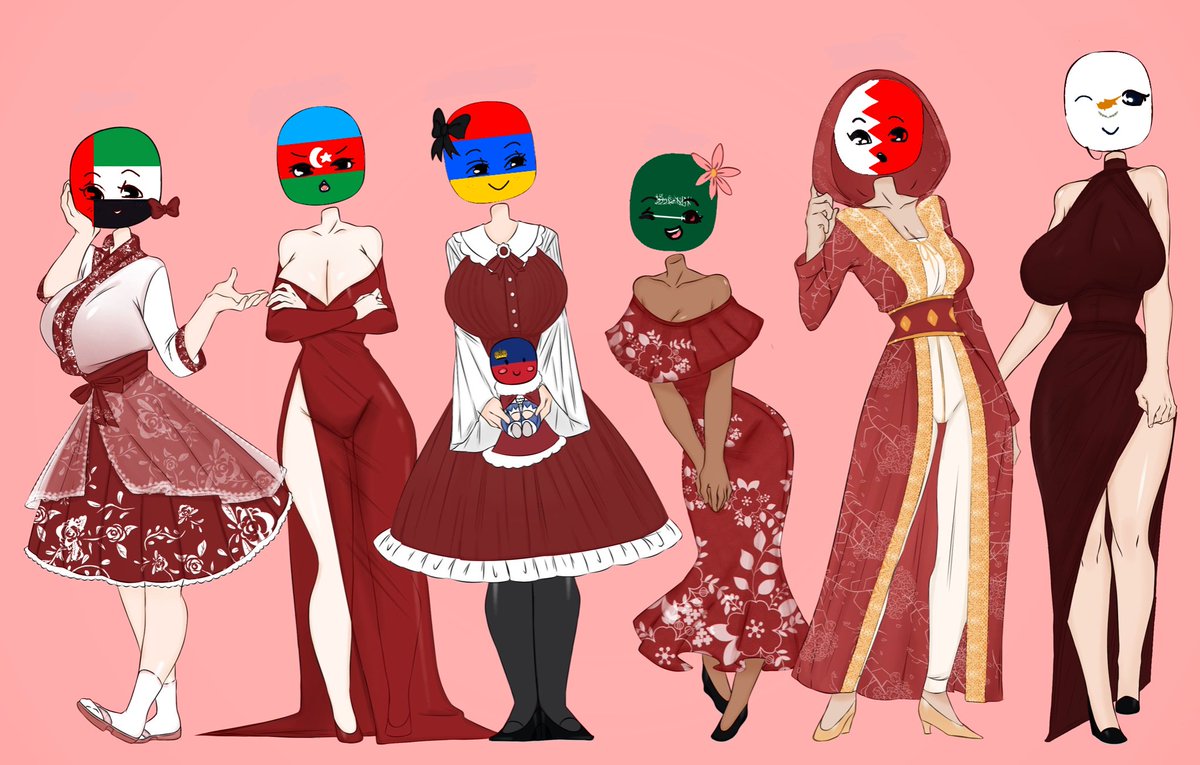 Roberto72707908's tweet photo. The Middle East bitches (part 1) ready for a sex date with someone but who??~~
#countryhumans
#countryhumansnsfw
#countryhumansoc
#countryhumansarmenia
#countryhumanscyprus https://t.co/L7t8t9RZLX