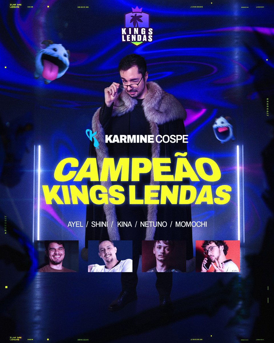 Ilha das Lendas 🏝️ tweet media