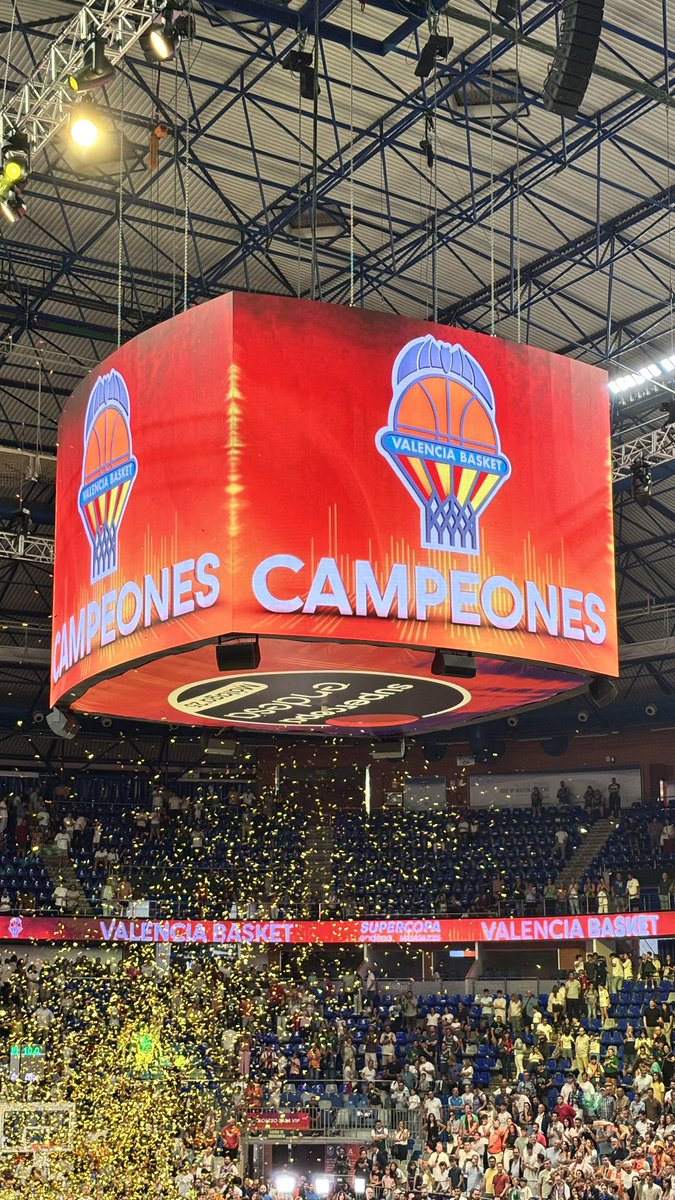 Il Valencia batte il Real Madrid 98 a 94 e si aggiudica la sua seconda Supercopa