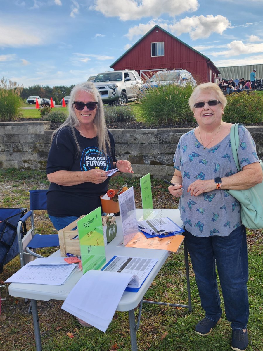 The Membership Appreciation Day at Critz Farms in Cazenovia was another hit with PEF members on Sat! &gt; 115 members from across upstate enjoyed pumpkin and apple picking with their families, along with the corn maze and petting zoo, not to mention fresh apple cider and fritters!