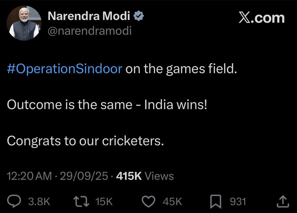 LEHRA DO 🇮🇳
#INDvsPAK 
#OperationSindoor 
#IndianCricketTeam