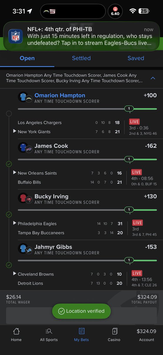 hunsinger_seth's tweet photo. @SGP_Parlay Appreciate you gang https://t.co/QqxjQJOC1Z