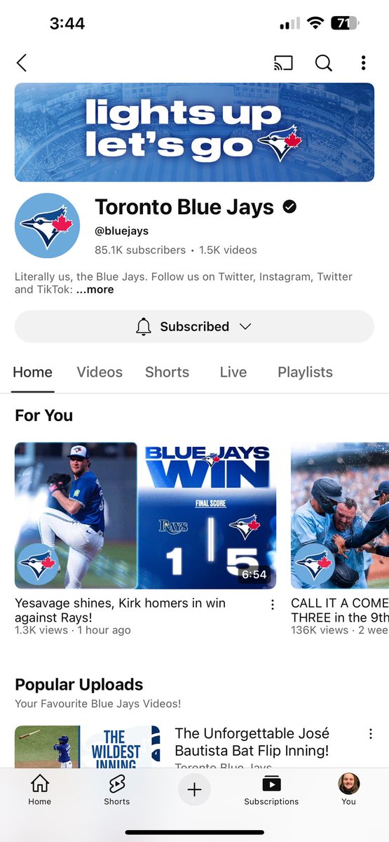 taaypetee's tweet photo. @BlueJays @ShaneBieber19 https://t.co/q8pnrpLZ63