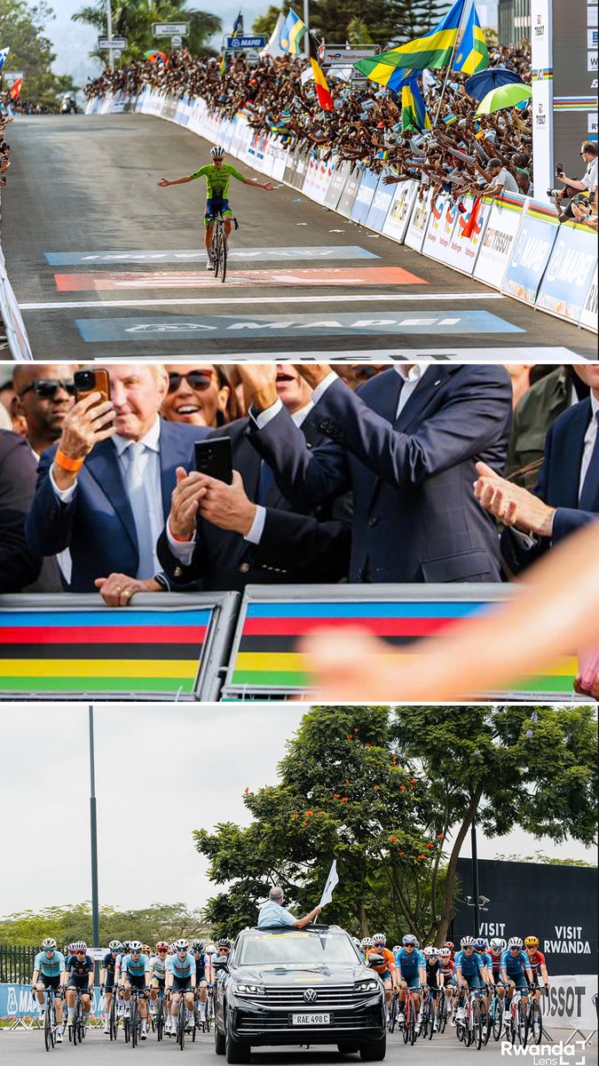 NuruFreddy's tweet photo. A smile behind a beautiful story, Rwanda and the UCI making history together. https://t.co/yBBM2M6VIM