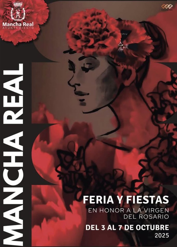 QBoniCo's tweet photo. ¡La Feria de la Virgen del Rosario está a la vuelta de la esquina!🎉 Risas, bailes y ambientazo… ¿tenéis ganas? 💃 En QBonico lo tenemos todo listo: pendientes, peinetas, broches, mantones, flores.. 🌸 ¿Te falta algo? ¡Pásate!#FeriaManchaReal2025 #ComplementosFlamenca https://t.co/FqnD6CDFpl