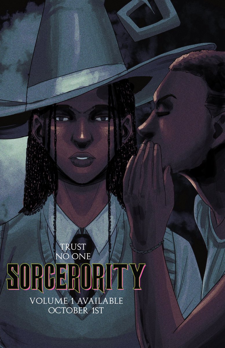 In 3 days, enroll into Excursia, the last Historically Black Coven and University of Magjick as Book 1 of Sorcerority: The Wandering Wand drops!