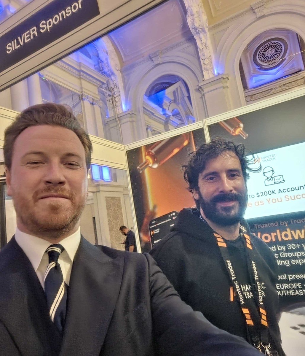 A Sat well spent at the #PropTrading Expo, London!

Giles was busy meeting prop firms, traders &amp; partners, and no, that sleek black Ferrari outside wasn’t his 😅

See how we’re helping firms boost engagement 👉 acuitytrading.com/prop-trading <a href="/HantecTrader/">Hantec Trader</a> 

Info only. Not advice.