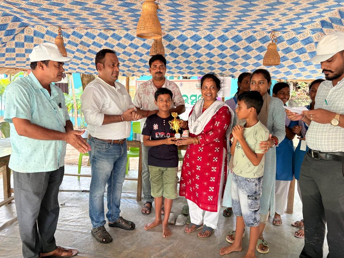 CDO, Zilla Parishad,Balasore tweet media