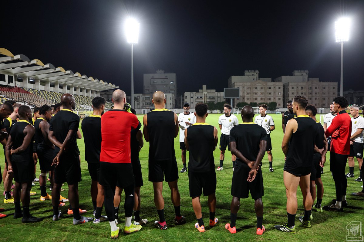 ittihad's tweet image. 📸| مرحلة جديدة بتطلعات أكبر 👏💛