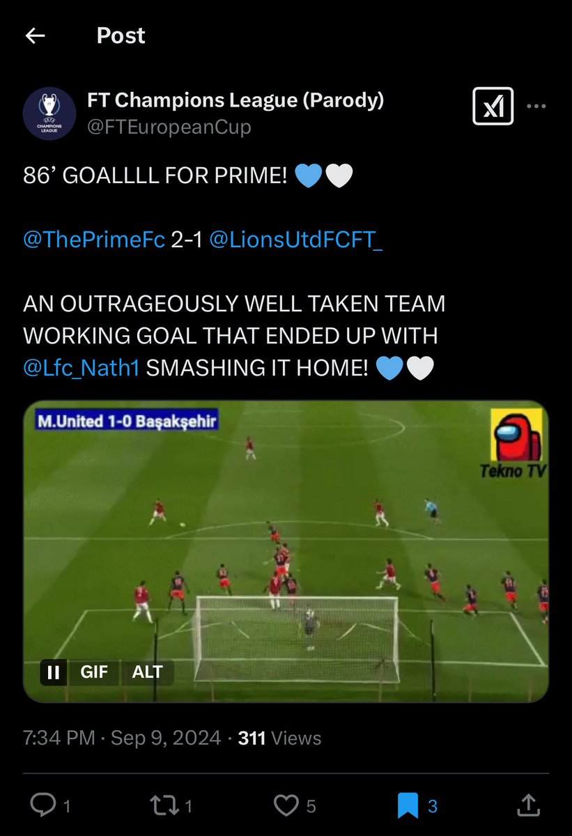 Stardust FC.🇰🇵 tweet media