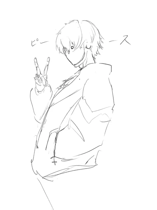 本当に落書きすぎる落書き
仕事します 
