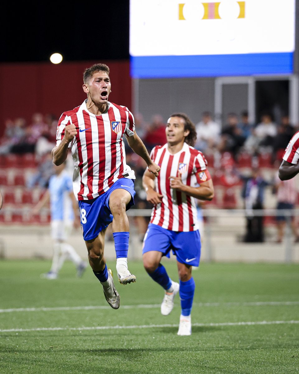 Atleti Academia tweet media