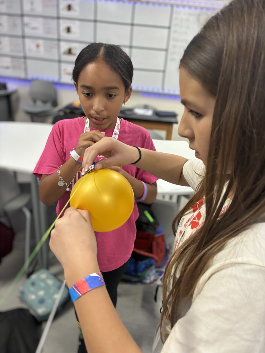 🚀 Sixth graders blasted off into their force and motion unit.🎢 They saw a huge difference in the distance their rockets travelled with less and greater friction! 🚀