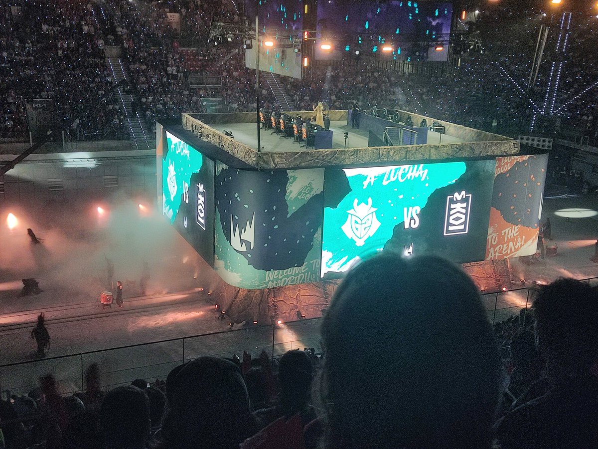 Un poco bajona el último game, pero muy buena experiencia, la verdad es que repetiría pero alerta roja a la vuelta #LEC