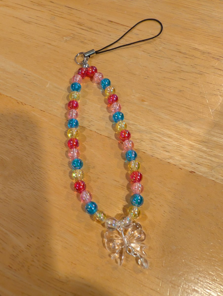 My new XLOV coded phone charm ❤️ (just made it, ignore the background 🤦) <a href="/XLOV_official/">XLOV</a> #WUMUTI #RUI #HYUN #HARU