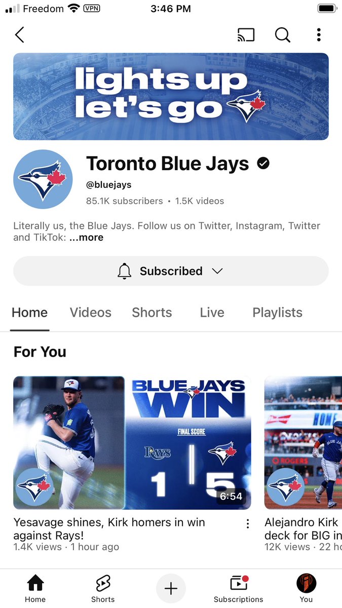 Rectrek's tweet photo. @BlueJays @ShaneBieber19 https://t.co/9tnhiDC6Ry