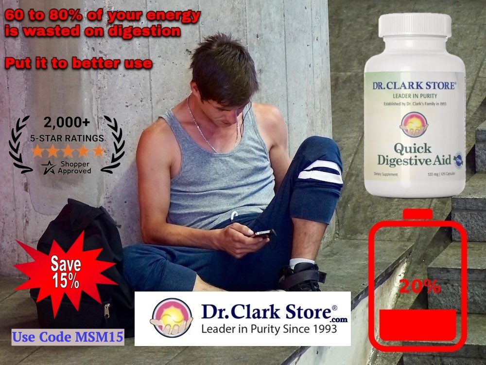Save 15% with code MSM15 at <a href="/DrClarkStore/">Dr. Clark Store (Official)</a>