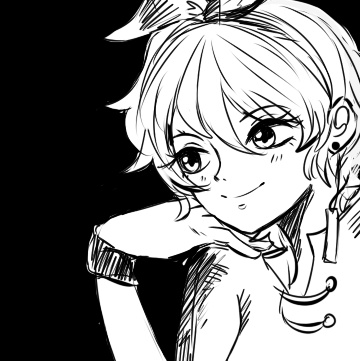 stxrflakes's tweet photo. ㅤ
le recuerda un poco así misma. La imagen de la persona que es especial para Perona es similar a una que habita sus recuerdos con un sabor a regaliz agridulce.

Cosa que la hace reír internamente un poco, Rally seguramente esta atorandose.

 « ¿Que será de ese tonto? ... »
ㅤ https://t.co/YYkkJPi0N0