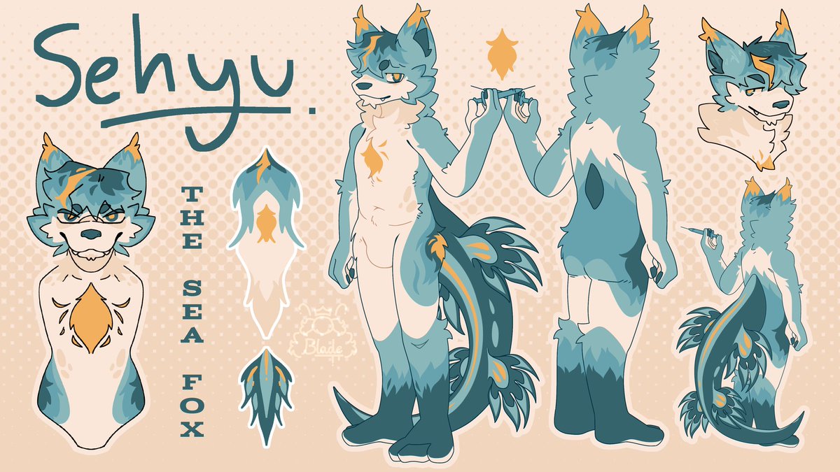 ssehyu's tweet photo. @puffyprotogen Hiya! https://t.co/F4K02ykyF0
