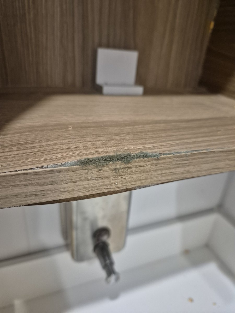 corrupteddsoul's tweet photo. Boğaziçi Üniversitesi 1.Kuzey Yurdu'nda banyo dolabımız bu halde. Küf mantarı yayılmış. Sağlığımız için endişeleniyoruz.
@TC_icisleri @saglikbakanligi 
#bogaziciuniversitesi https://t.co/l9Y7cygmSK
