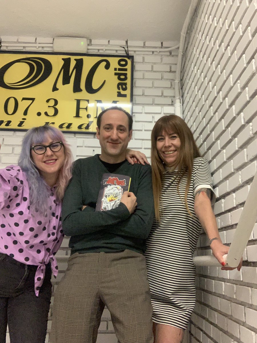 Hoy tenemos el placer de contar con nuestro mentor Vera. Mucha música, muchos planes y muchos recuerdos.
La película de la semana #thekeepmovie 
Mañana el podcast!! 📻 🎧 🔥