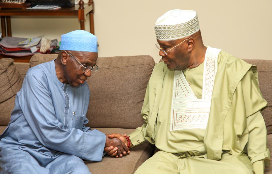 Today, I paid a courtesy visit to a former Minister of External Affairs, Amb. Aminu Bashir Wali. -AA