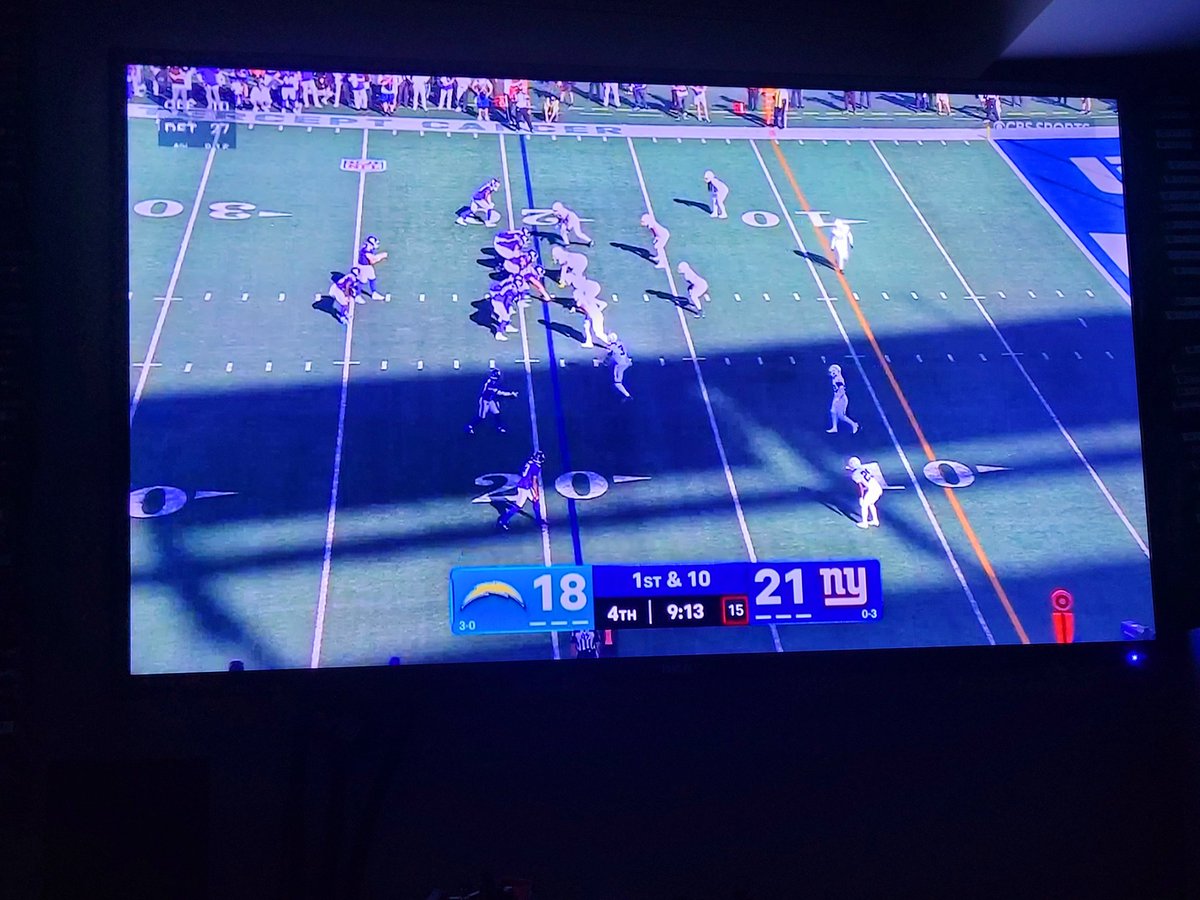 Great game so far.....minus all the flags

<a href="/Giants/">New York Giants</a>