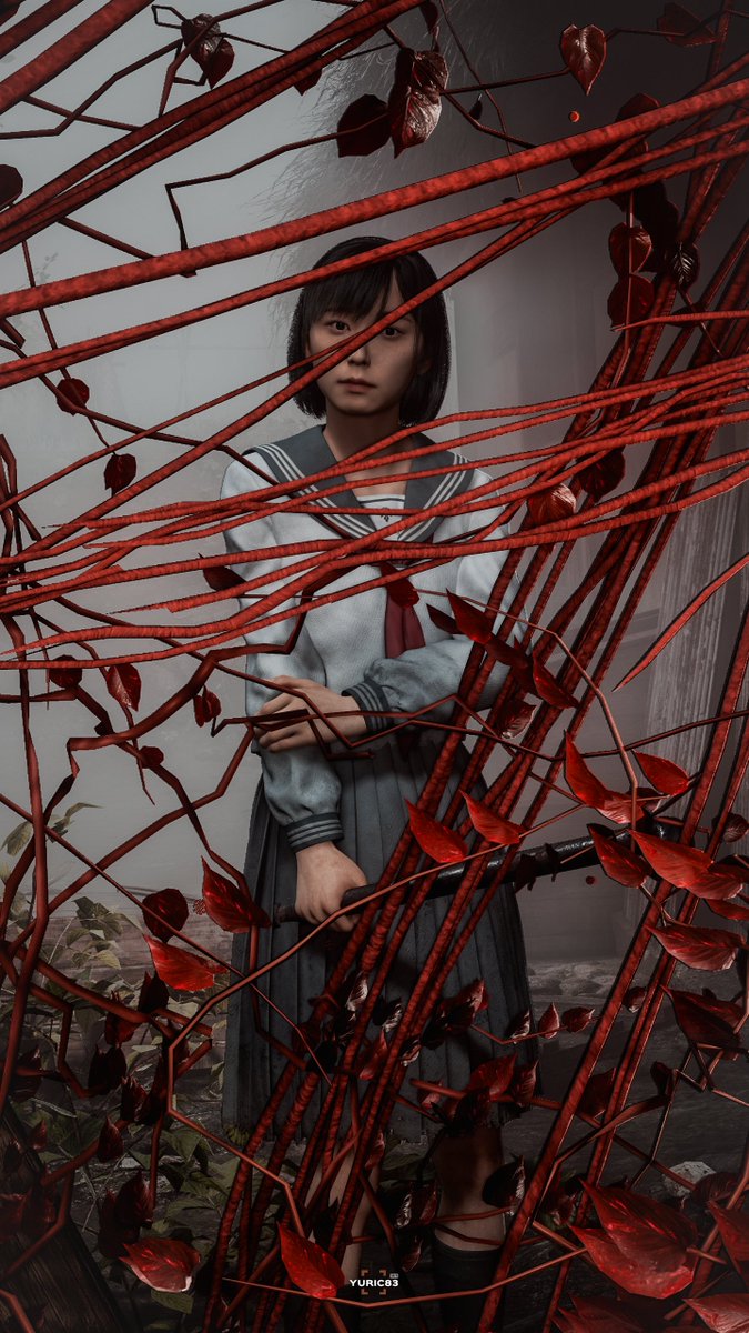 Yuric83's tweet image. SILENT HILL f // Cover