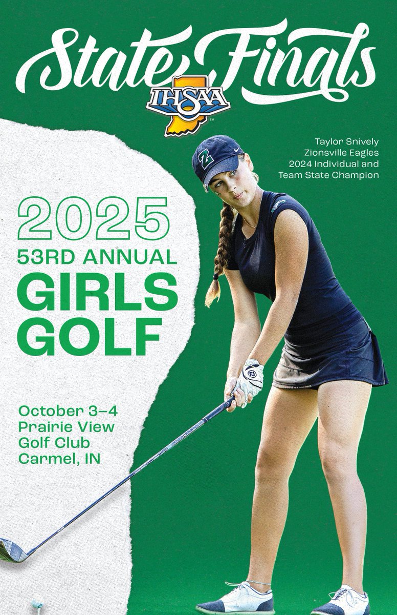 Tee times &amp; pairings for Friday's first day of the #IHSAA Girls Golf State Finals at <a href="/PrairieViewGC/">Prairie View Golf Club</a>!

🏆⛳️ <a href="/indianahsgolf/">Indiana HS Golf</a> <a href="/IndianaGolf/">Indiana Golf</a> 

Link: ihsaa.org/sites/default/…