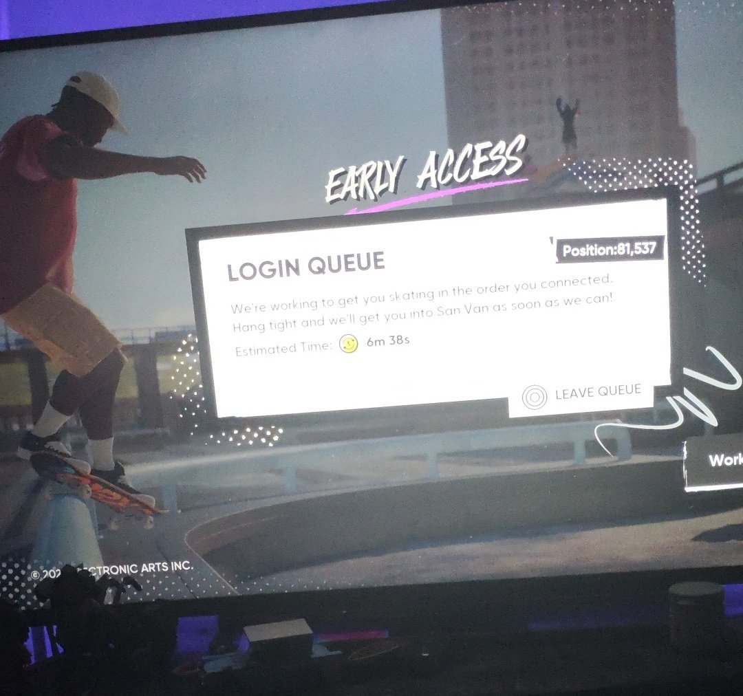 Since when did skate turn into Ticketmaster?