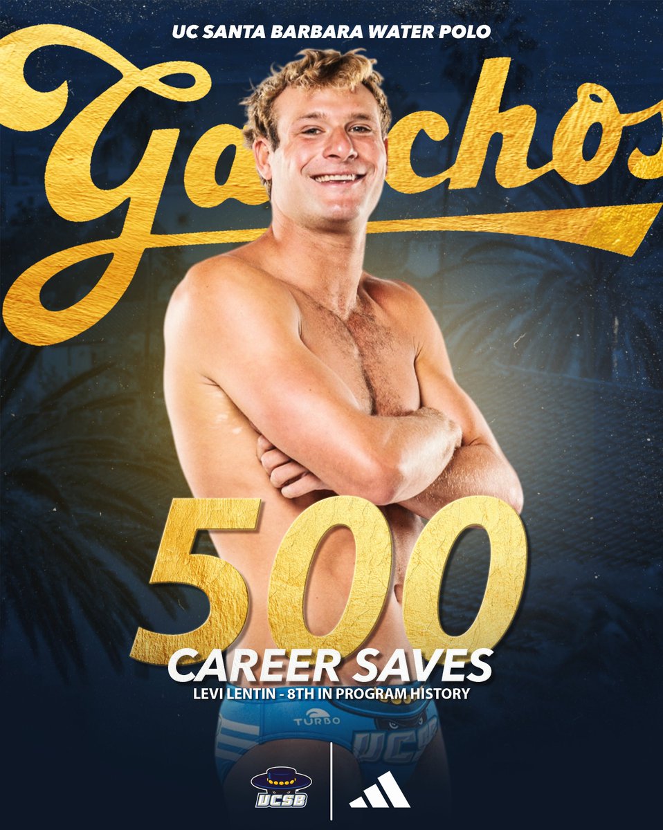 Welcome to the 500 Club, Mr. Lentin! We've been expecting you.

#GoGauchos