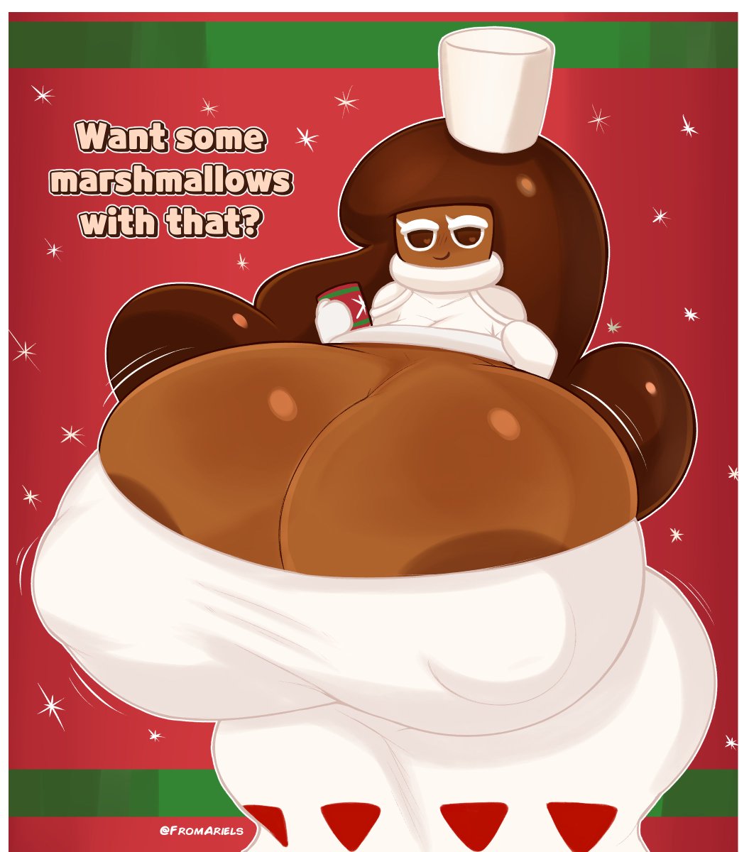 FromAriels's tweet photo. A (Z-)Cup of Cocoa Cookie can make anyone's day better! https://t.co/GByynZmxGI