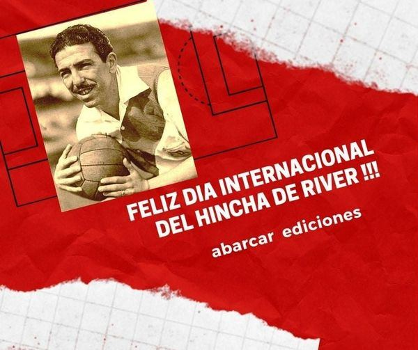 abarcaredic's tweet photo. Como cada 28 de septiembre los hinchas de #River están de festejo.
En conmemoración del nacimiento de #AngelLabruna, ídolo fundacional en la historia del club se celebra el #DiaDelHinchaDeRiver ⚽️
A la hora de editar sin complicaciones
Siempre Abarcar Ediciones 📖
@abarcaredic
📚 https://t.co/MKm8t6WZVW