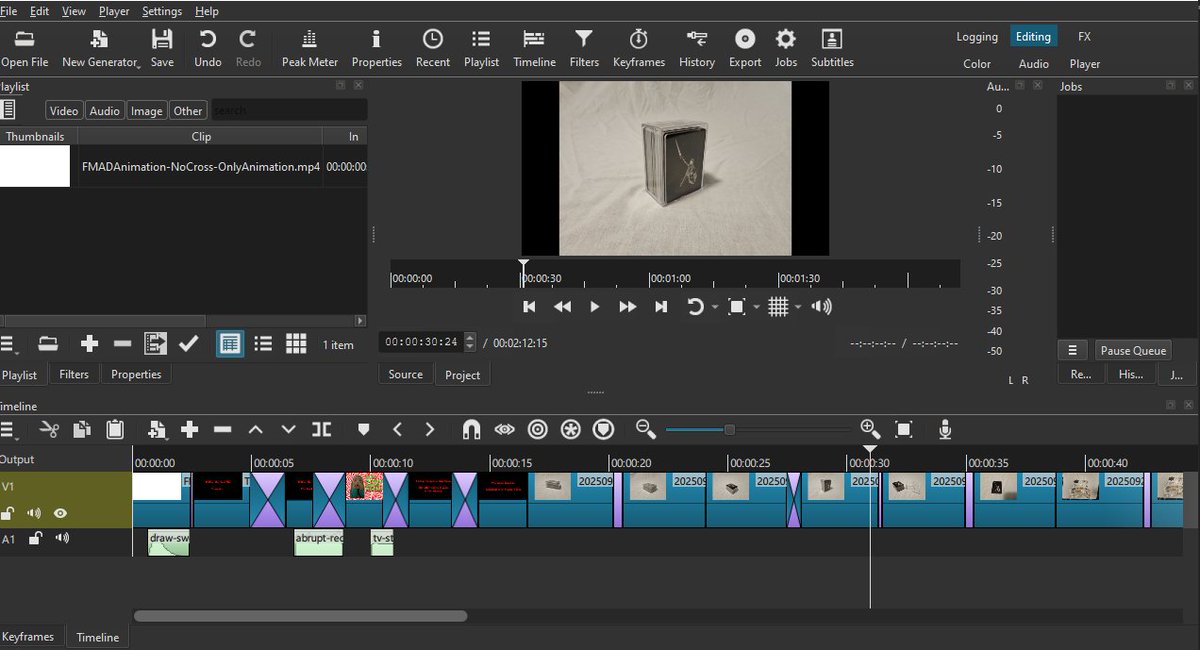 Spending time in the video mines making the video the Kickstarter

#CardGame #Kickstarter