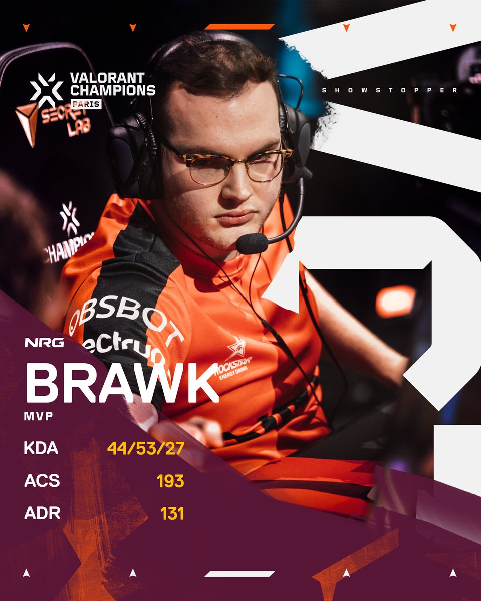 The Brawktagon continues to deliver! #VALORANTChampions