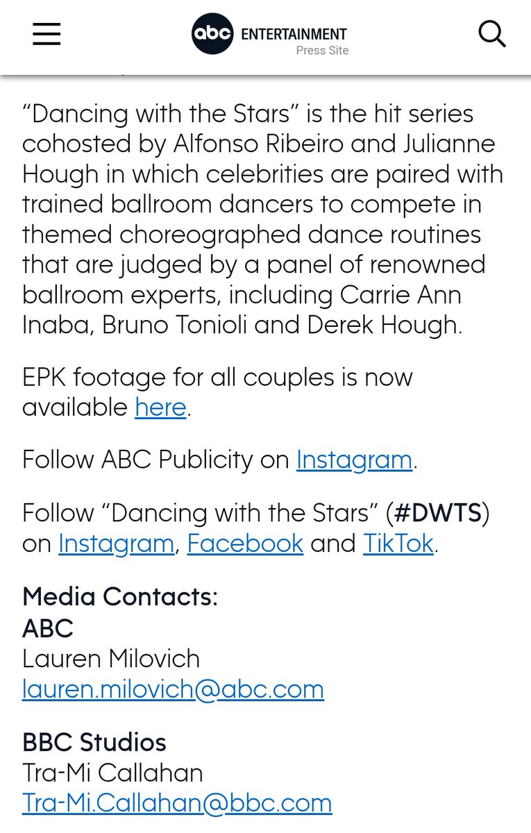 250929 The popular American show Dancing with the Stars will feature a Jazz dance to “Like JENNIE” by #JENNIE. The routine will be performed by Grammy winner Scott Hoying from Pentatonix and his partner Rylee Arnold.
 detpress.com/abc/pressrelea…
