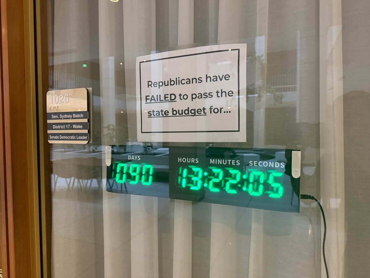 NC Senate Democrats tweet media