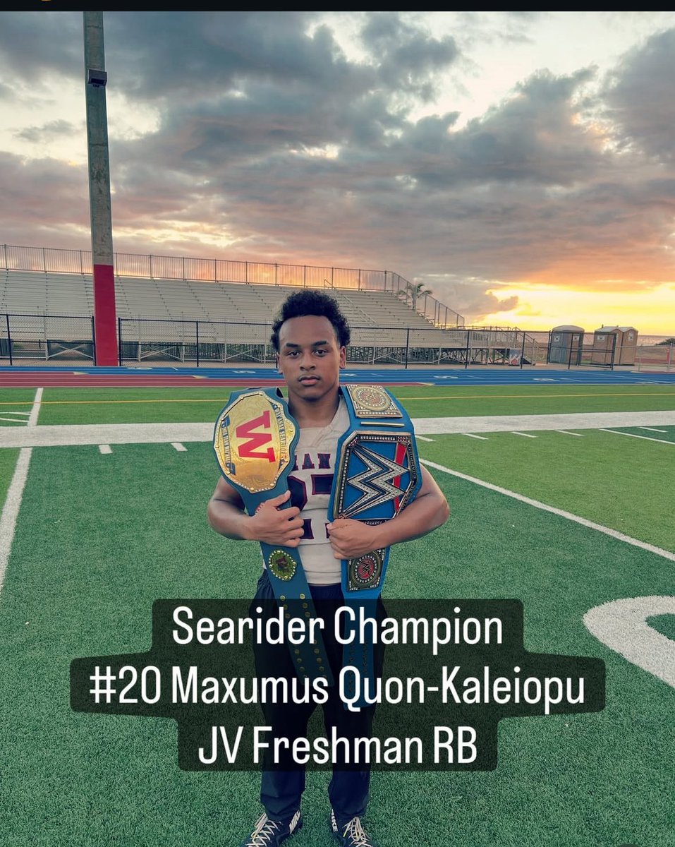 Maxxk_26's tweet photo. Had a great game last week, with Waianae vs nanakuli. Got blessed to receive player of the week. Always pushing to make my team great. @CoachHarris20 @Coach_TMACK @CoachEHickson2 @RashaadSamples @CoachRyanOlson @coach_norv @coachbhays @CoachTimmyChang https://t.co/p047DL6vAs
