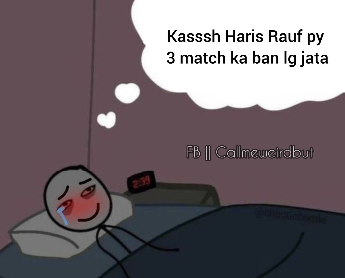 Kaashhh 😭
#INDvsPAK #PAKvsIND