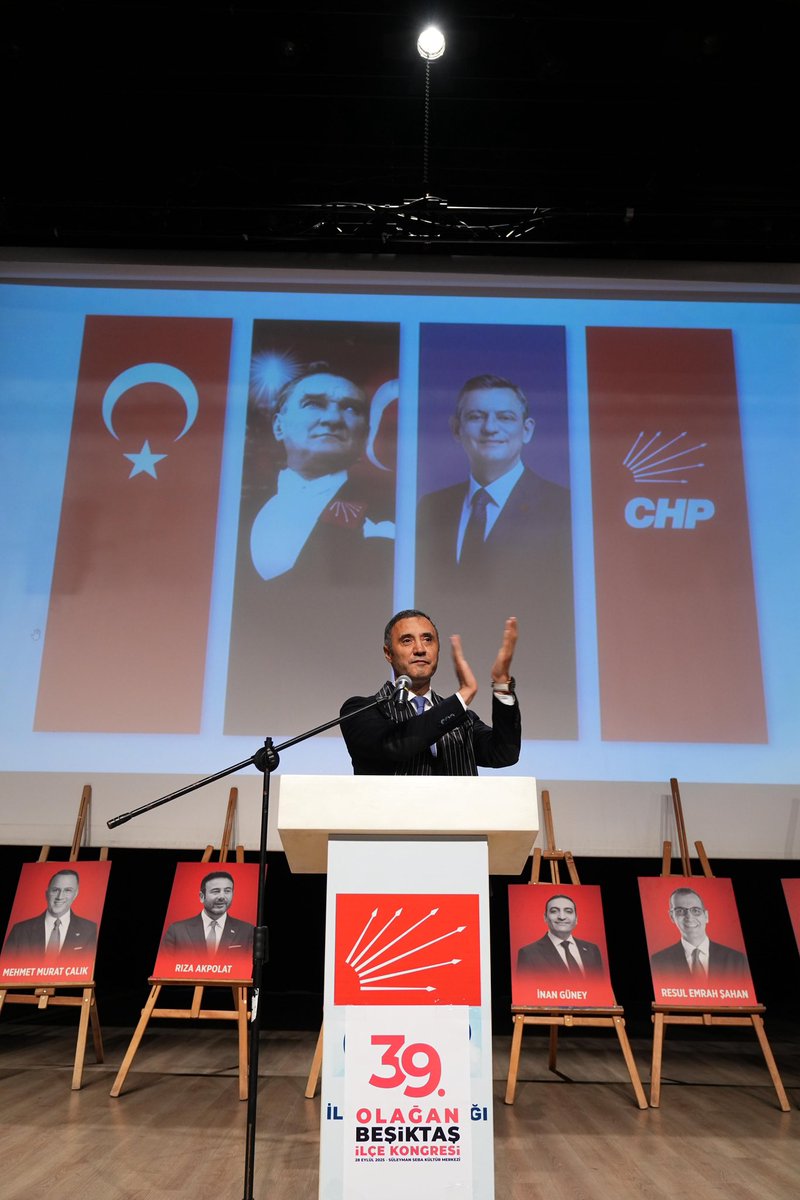 chpbesiktasilce's tweet photo. 39. Olağan İlçe Kongremiz sonucunda Mehmet Arslan İlçe Başkanımız olarak seçilmiştir. 
Katılım sağlayan delegelerimize ve örgütümüze teşekkür ederiz. https://t.co/QrNX62ha48
