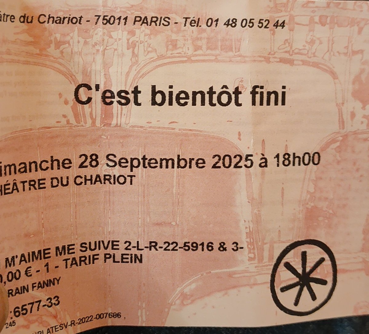 Intelligent, émouvant, très beau spectacle 🎈 Donzelli