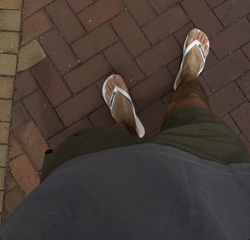 fitboyadam's tweet image. What am I gonna do when summer is over and I don’t have an excuse to wear sandals 🩴