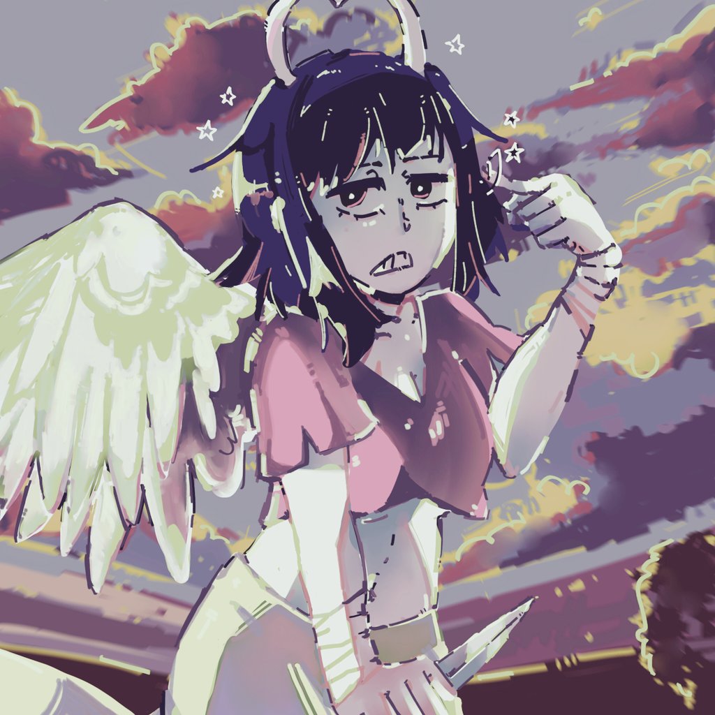 LyaJui's tweet photo. Anyssa (my OC) with and without lineart because I can't decide.
#OC #artmoots #art #artwork #Animestyle #smallartist https://t.co/rmDZfNyT2H
