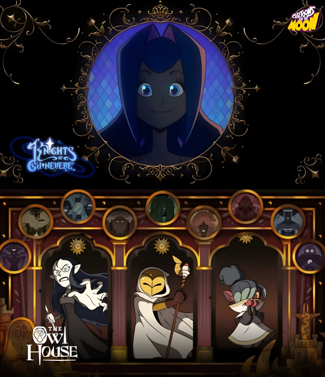 Cartoons On The Moon tweet media