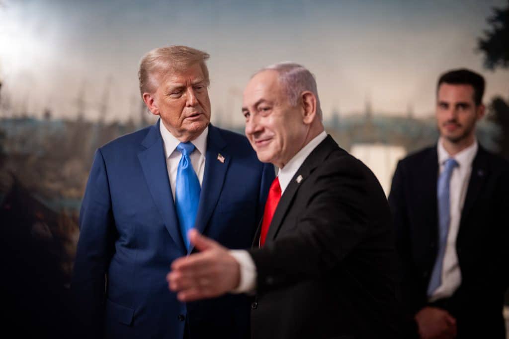 Axios reports Trump says his 21-point Gaza plan is in its “final stages,” claiming Netanyahu backs it.

The Israeli government hasn’t commented ahead of Trump’s Monday White House meeting with Netanyahu. On Sunday, Netanyahu met Trump, Jared Kushner, and Steve Witkoff in New York