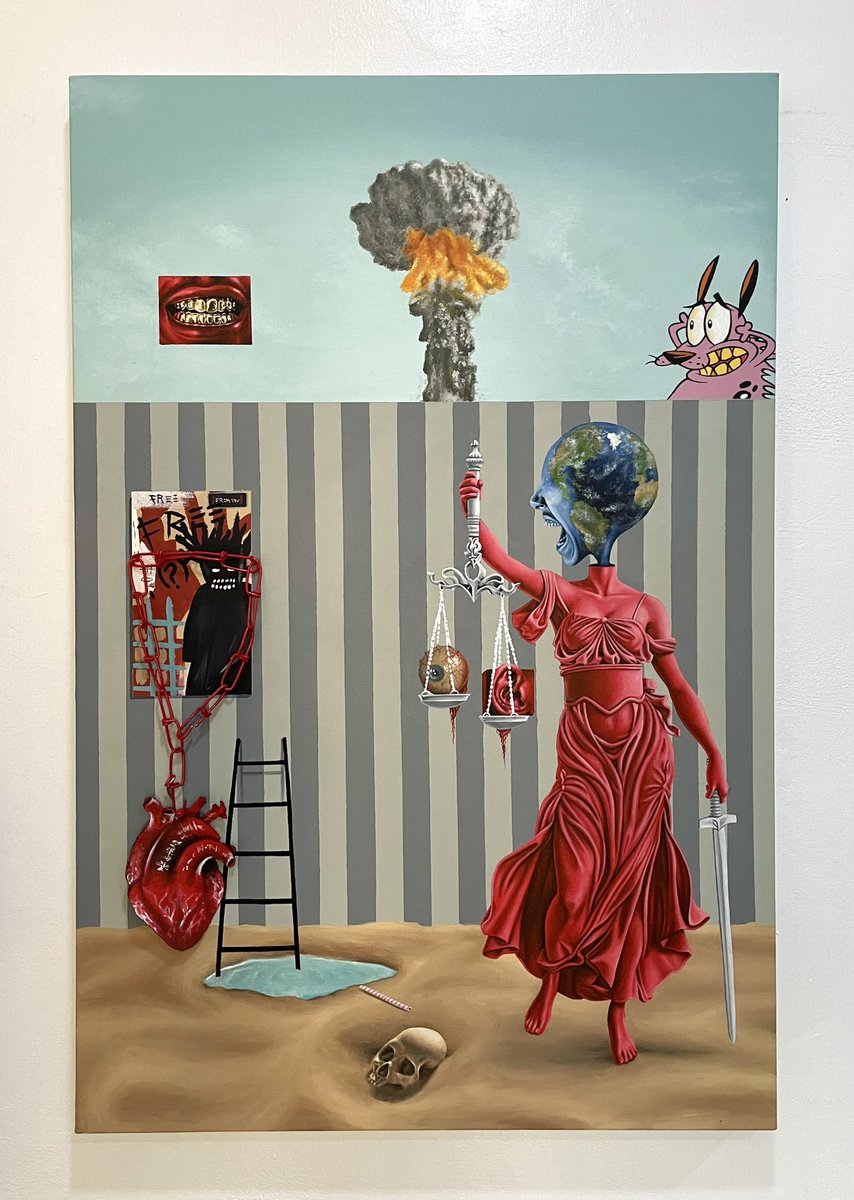 2020(pens)                                2025(acrylics)